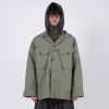 [AÏE] PU657 PRS SHIRT _ A-OLIVE