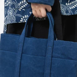 [AMIACALVA] CANVAS TOTE (TS) _ BLUE