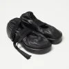 [AMOMENTO] SHIRRING HEELS _ BLACK