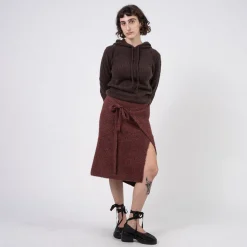 [AMOMENTO] SHIRRING HEELS _ BLACK