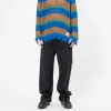 [ANDERSSON BELL] EMBROIDERY WRAP JEANS _ BLACK