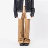 [ANDERSSON BELL] LACE PLEATS SKIRT PANTS _ BEIGE