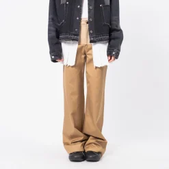 [ANDERSSON BELL] LACE PLEATS SKIRT PANTS _ BEIGE