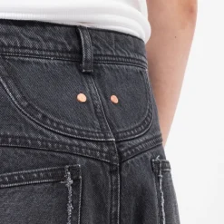 [ANDERSSON BELL] RODEO CARPENTER WIDE JEANS _ BLACK