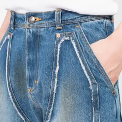 [ANDERSSON BELL] RODEO CARPENTER WIDE JEANS _ BLUE
