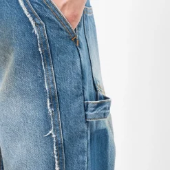 [ANDERSSON BELL] RODEO CARPENTER WIDE JEANS _ BLUE