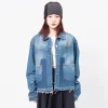[ANDERSSON BELL] RODEO MOTORCYCLE DENIM JACKET _ BLUE