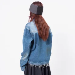 [ANDERSSON BELL] RODEO MOTORCYCLE DENIM JACKET _ BLUE