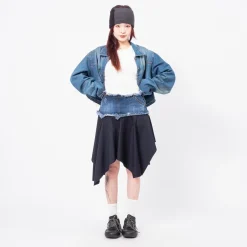 [ANDERSSON BELL] RODEO MOTORCYCLE DENIM JACKET _ BLUE