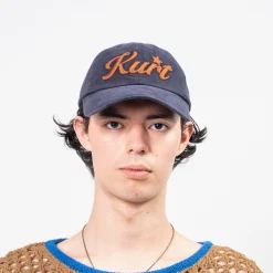 [ANDERSSON BELL] UNISEX KURT STAR CAP _ BLUE