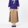 [BEAMS BOY] G.CHINO WRAP SKIRT _ BEIGE