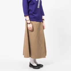 [BEAMS BOY] G.CHINO WRAP SKIRT _ BEIGE