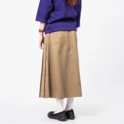 [BEAMS BOY] G.CHINO WRAP SKIRT _ BEIGE