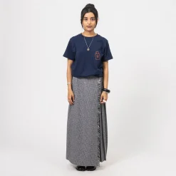 [BEAMS BOY] G.CHK KILT SKIRT _ GREY CHECK