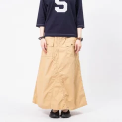 [BEAMS BOY] G.CO BUSH SKIRT _ BEIGE
