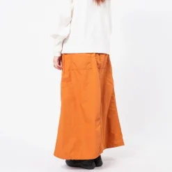 [BEAMS BOY] G.CO BUSH SKIRT _ ORANGE