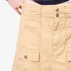 [BEAMS BOY] G.CO BUSH SKIRT _ BEIGE