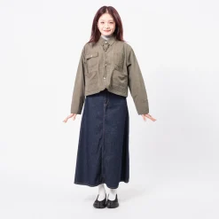[BEAMS BOY] G.CO SHORT C/ALL _ OLIVE