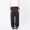 [BEAMS BOY] G.D/KNEE PAINTER _ NAVY