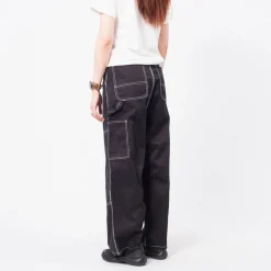 [BEAMS BOY] G.D/KNEE PAINTER _ NAVY