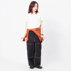 [BEAMS BOY] G.D/KNEE PAINTER _ NAVY