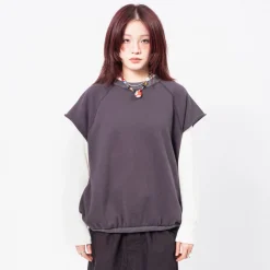 [BEAMS BOY] G.F/TERRY PO V _ CHARCOAL.G