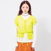 [BEAMS BOY] G.7G FISHNET VST _ LIME