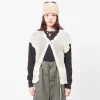 [BEAMS BOY] G.7G FISHNET VST _ IVORY