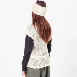[BEAMS BOY] G.7G FISHNET VST _ IVORY