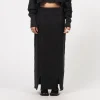 [BEAMS BOY] G.MIL KNIT SKIRT _ BLACK