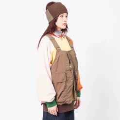 [BEAMS BOY] G.PE HUNT VST _ OLIVE