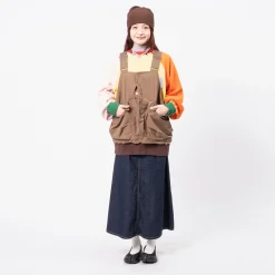 [BEAMS BOY] G.PE HUNT VST _ OLIVE