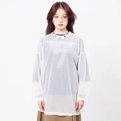 [BEAMS BOY] G.SHEER FOOT/BLS _ OFF WHITE