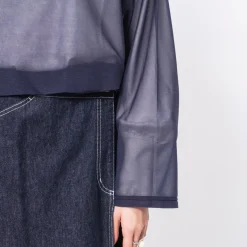 [BEAMS BOY] G.SHEER FOOT/BLS _ NAVY