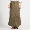 [BEAMS BOY] O.C/TYPE M-65 SKIRT _ OLIVE