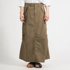 [BEAMS BOY] O.C/TYPE M-65 SKIRT _ OLIVE