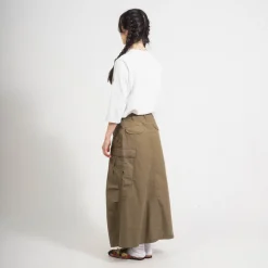 [BEAMS BOY] O.C/TYPE M-65 SKIRT _ OLIVE