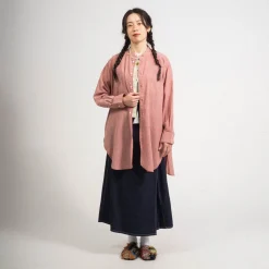 [BEAMS BOY] O.PE/LIBIG SH DRESS _ RED