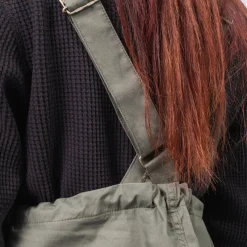 [BEAMS BOY] O.US ARMY HIGH-WAIST PANTS _ OLIVE