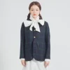 [BEAMS BOY] POLYESTER WOOL 3 BUTTON BLAZER _ BLACK WATCH