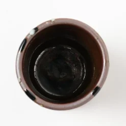 [BEAMS JAPAN] 56-73-0497-064 HAMADAGAMA VASE SMALL _ BLACK LINE