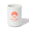 [BEAMS JAPAN] LOGO SUSHI TEA CUP 280ML _ RED