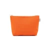 [BEAMS JAPAN x KURASHIKI HANPU] POUCH _ ORANGE