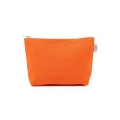 [BEAMS JAPAN x KURASHIKI HANPU] POUCH _ ORANGE