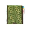 [BEAMS JAPAN X TAKADA ORIMONO] BESPOKE TATAMI EDGE CARD & COIN WALLET