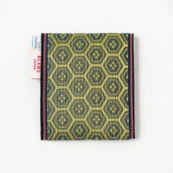 [BEAMS JAPAN X TAKADA ORIMONO] BESPOKE TATAMI EDGE CARD & COIN WALLET