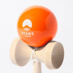 [BEAMS JAPAN X YAMAGATA KOUBOU] BESPOKE BEAMS JAPAN KENDAMA _ ORANGE