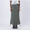 [CARHARTT] W CARGO SKIRT LONG _ DUCK GREEN RINSED