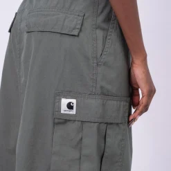 [CARHARTT] W CARGO SKIRT LONG _ DUCK GREEN RINSED