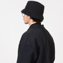 [CFCL] CF008AI148 MESH KNIT BUCKET HAT _ BLACK